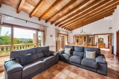 Country Home with Sea Views, Large Estate and Mediterranean Garden near Capdepera — photo 3