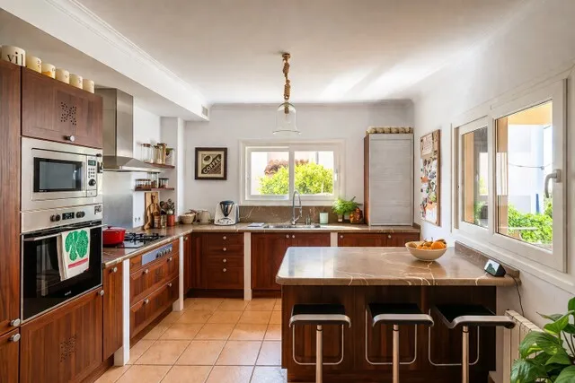 Villa with Garden & New Pool for Sale in Pòrtol, near Palma, Mallorca — photo 7