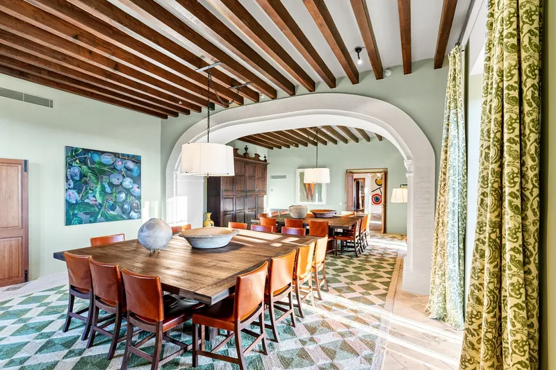 Historic Possessió with sea views near Porreres — photo 12