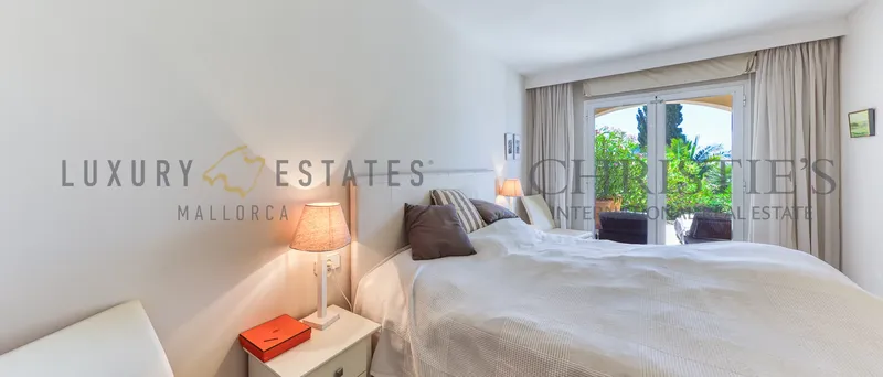 Port Andratx apartment with sea views, large terrace and garden in Dalt Andratx — photo 11