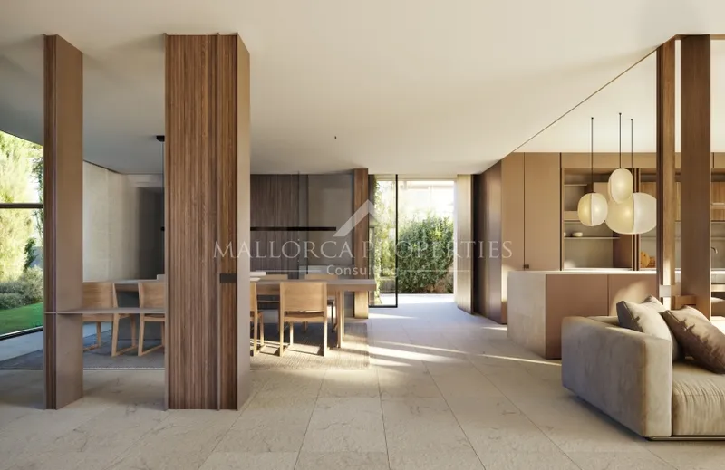 Stunning New Contemporary Villa in Cala Vinyes — photo 5