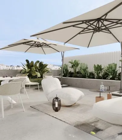 Penthouses with a Mediterranean soul and open views, Nou Llevant, Palma — photo 1