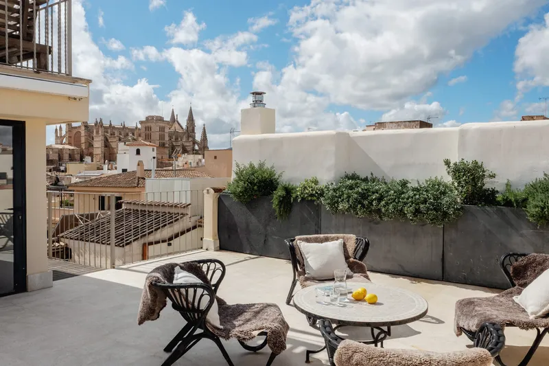 Penthouse with extraordinary views in Old Town, Palma — photo 2