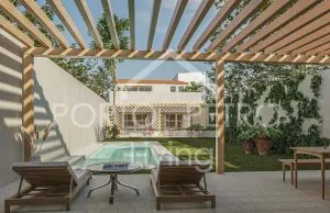 Ref. PRO200 – Modernized town house centrally located in Felanitx — photo 4