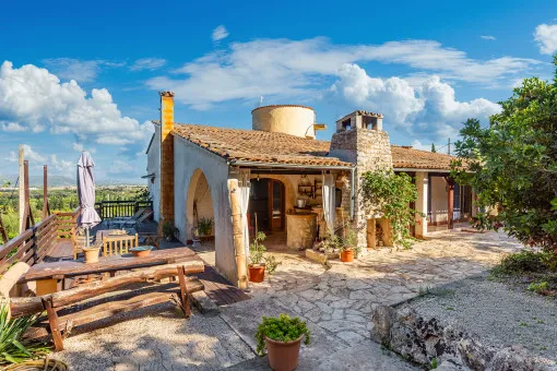 Búger: Rustic country house in Búger with wonderful outdoor area and fantastic views — photo 6