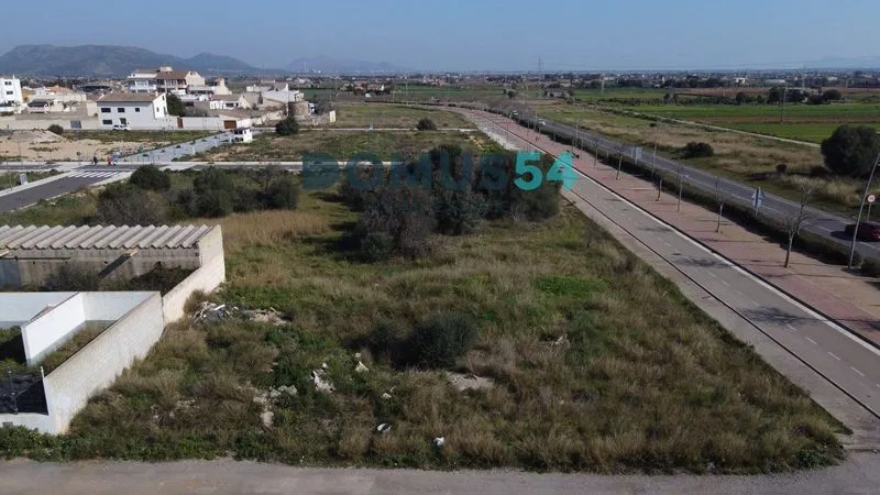 Urban plot in Sa Pobla — photo 1