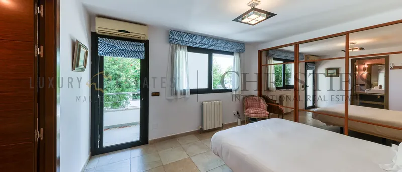 Cozy villa in Port Andratx with sea views in Cala Llamp — photo 12