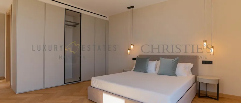 Modern newly built villa with sea views in Costa d'en Blanes — photo 6