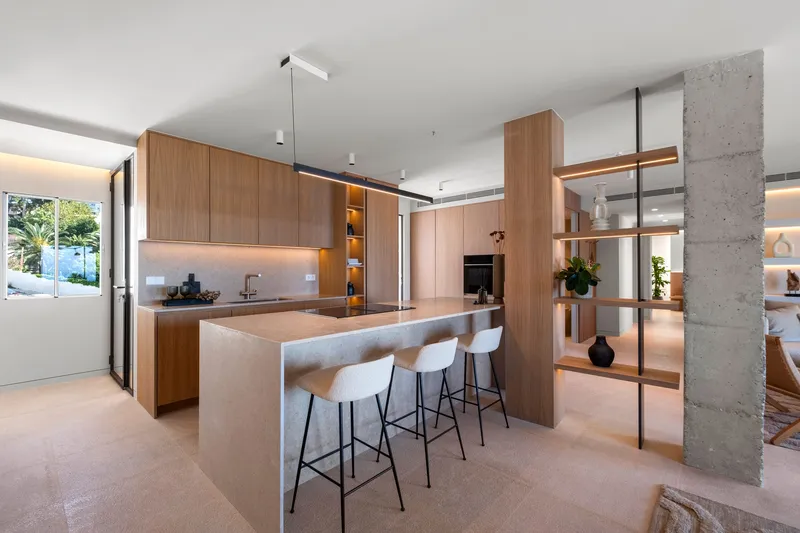 Impressive apartment with sea views and stunning sunsets in Cala Mayor — photo 9