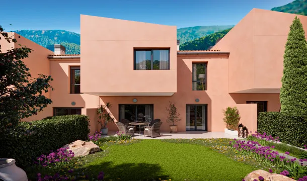 Promotion of new semi-detached houses in the town of Esporles — photo 6