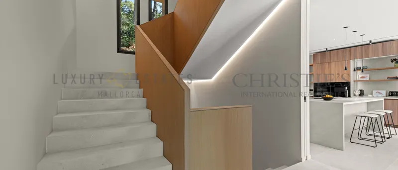 Modern new build villa in Puerto de Andratx, south facing with harbor views — photo 6