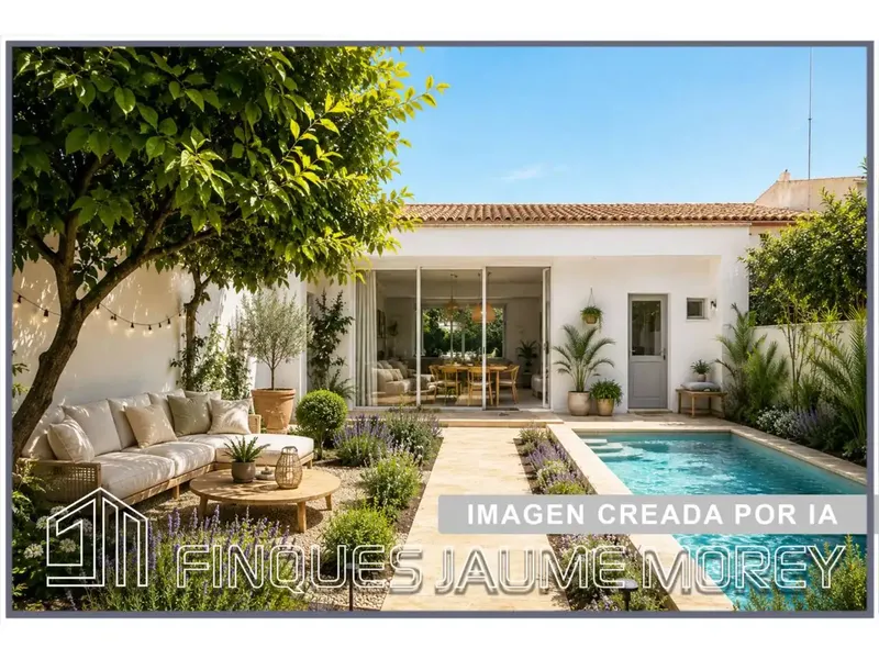 ¡Descubre tu nuevo hogar en la exclusiva zona residencial de Cristo Rey de Inca con un increíble potencial. Destaca por su agradable zona ex — photo 2