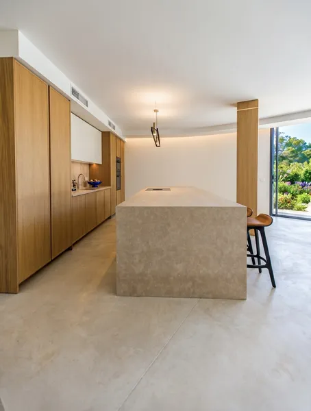 Contemporary villa in Santa Ponsa, architecture, privacy and Mediterranean lifestyle near the sea — photo 7