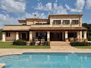 Ses Salines - Finca on spacious plot with views to the island of Cabrera — photo 2