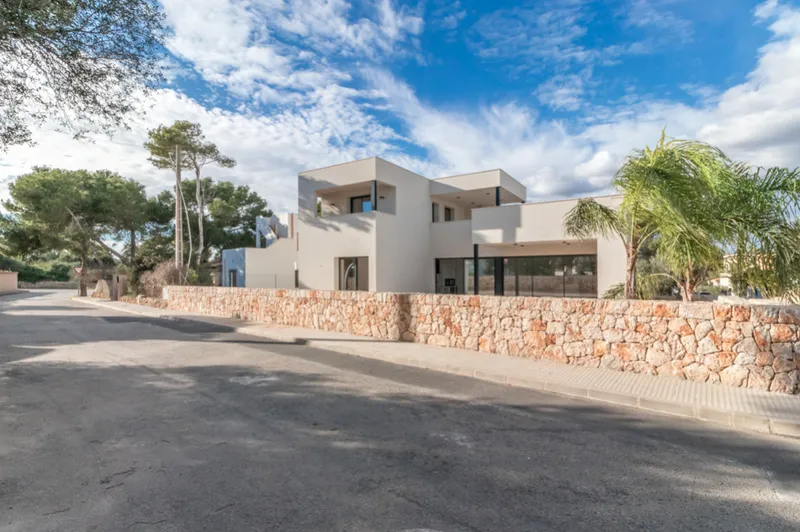 New build villa in Santanyi near the beach — photo 2