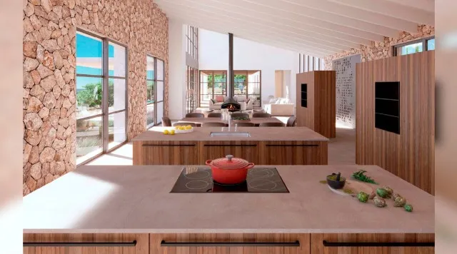 Exceptional country villa project with license for sale in Montuïri, Mallorca — photo 5