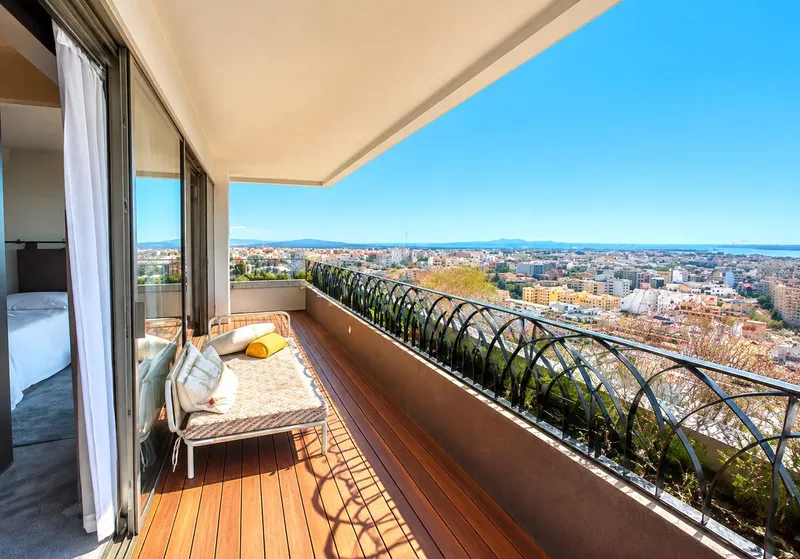 Exclusive property in the center of Palma with panoramic views of the entire bay of Mallorca — photo 2