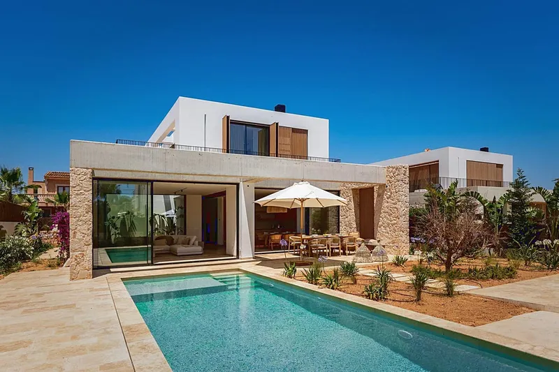 Newly built villa in Cala Llombards - with short distances to the bay — photo 2