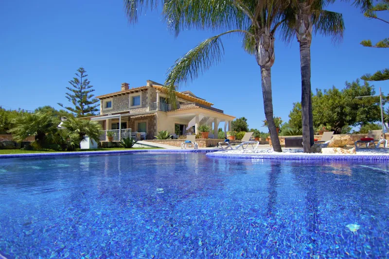 Luxury villa in Santa Margalida — photo 8