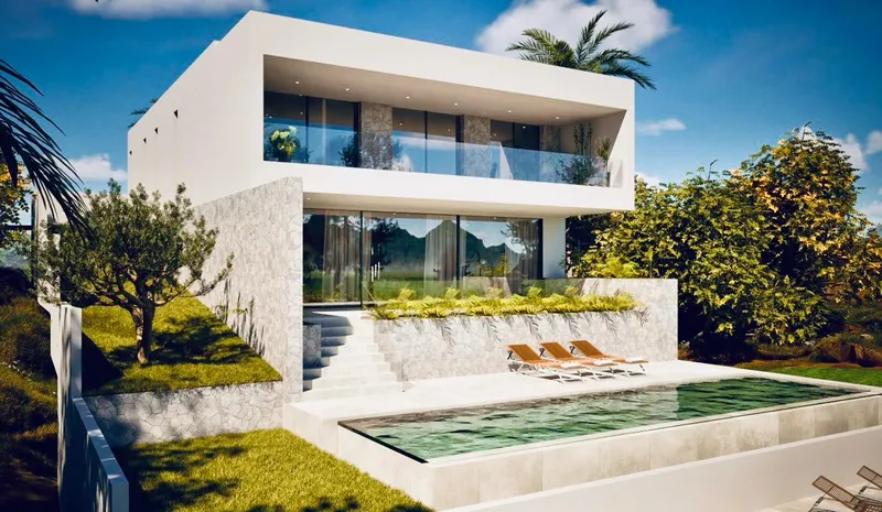 Project of an exclusive villa in Portals Nous close to the harbour and beach — photo 1
