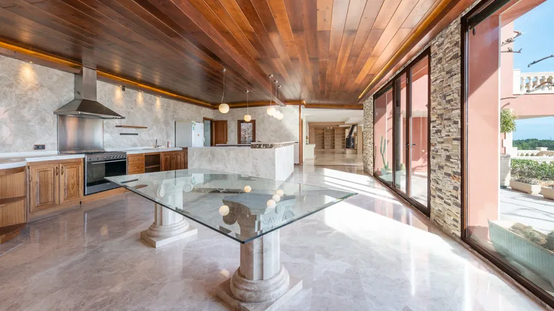 Stately finca in Establiments with large pool, privacy and wonderful views of the bay of Palma — photo 5