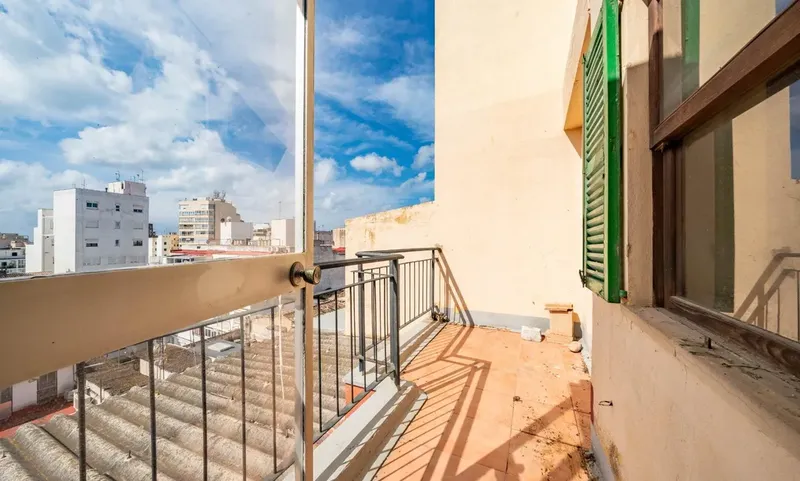 Wonderful penthouse with elevator in Bons Aires, Palma — photo 1