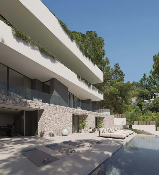New-Build Sea View Villa in Costa d’en Blanes with Architectural Excellence — photo 8