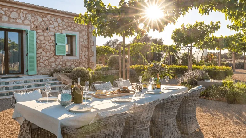 Mediterranean country house in Porreres — photo 12