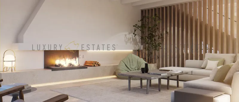 Fantastic new build luxury finca near Montuïri with infinity pool and panoramic Tramuntana views — photo 4