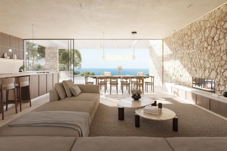 Villa in Sa Torre - Plot with sea views — photo 6