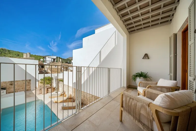 Pollença top quality house for sale with sunny terraces and swimming pool — photo 8