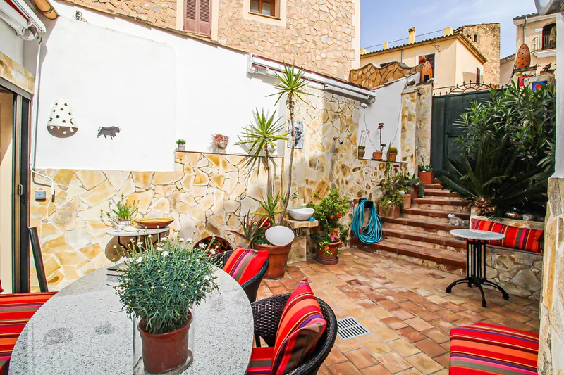 Ref.2442C – Andratx – Townhouse with patio and rooftop with views — photo 6