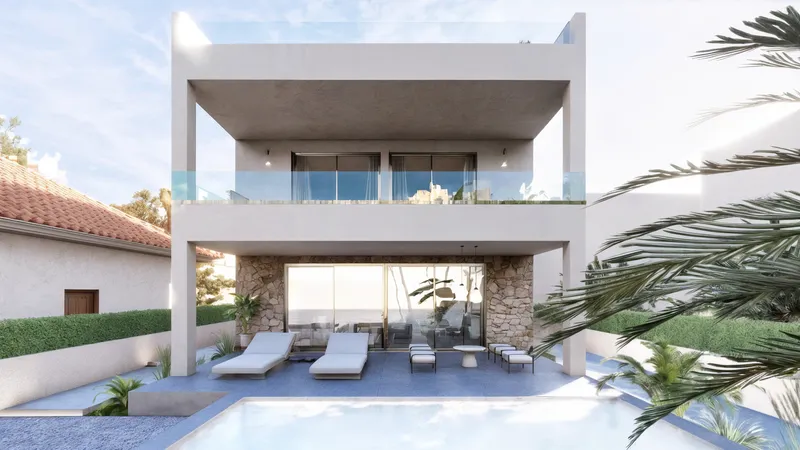 Semi-detached villa in a sought-after location in Sa Rapita — photo 6