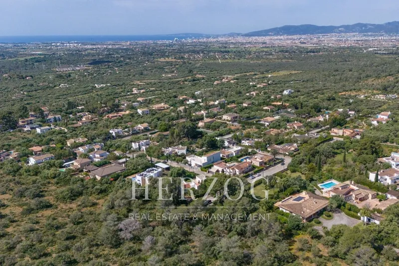Mediterranean villa with sea views, pool and guest house near Palma — photo 3