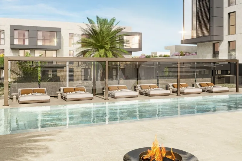 Palma I: Modern ground-floor apartment with a garden — photo 7