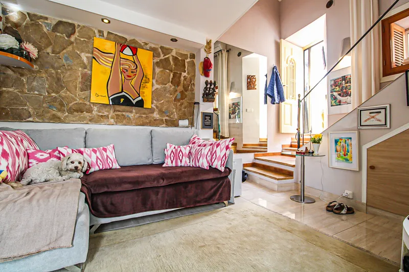 Ref.2442C – Andratx – Townhouse with patio and rooftop with views — photo 9
