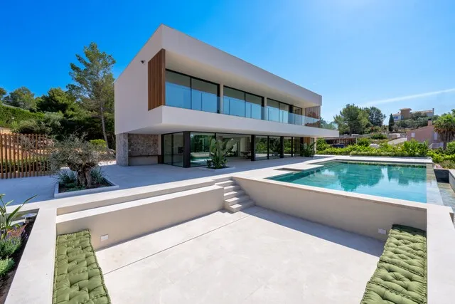 Contemporary villa for sale in the peaceful area near Bunyola, West Mallorca — photo 4