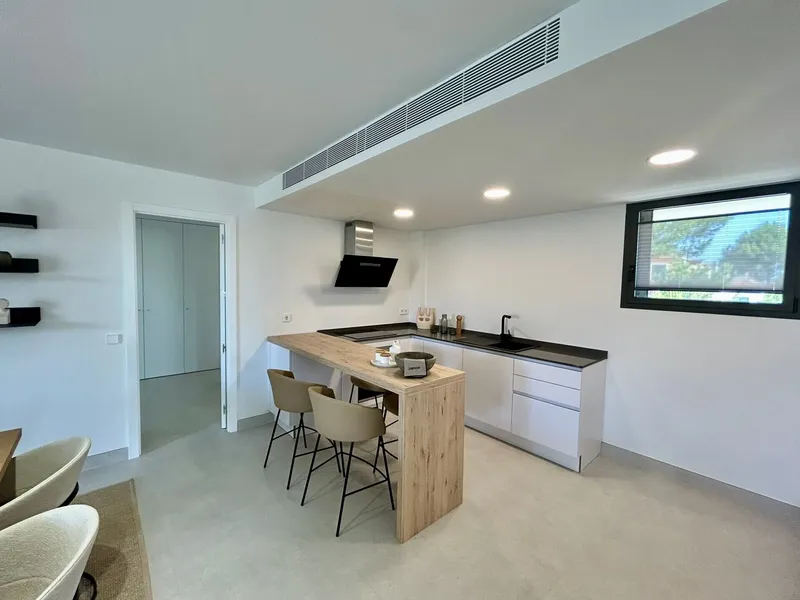 New build flat in luxury residential complex, Sa Ràpita — photo 11