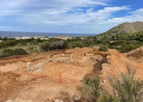 Building plot with project — photo 7