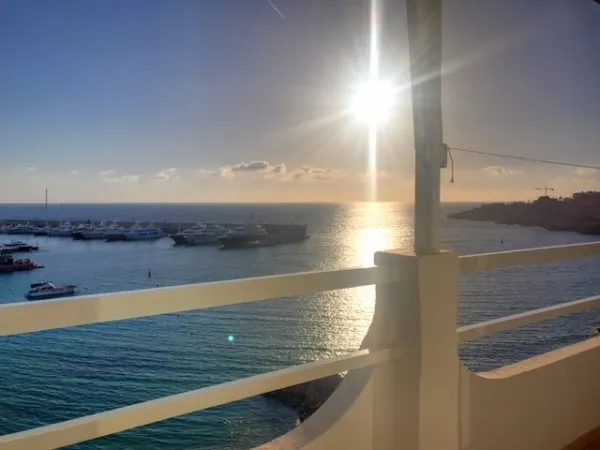 1st line sea view apartment - Sold in Calvià / El Toro — photo 8