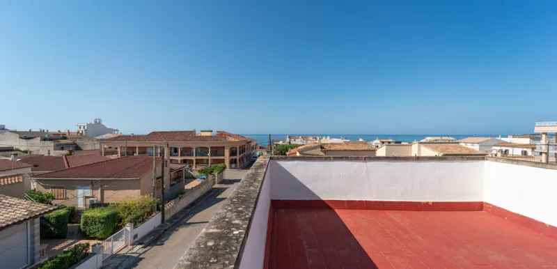 Seasonal rental chalet in Sa Ràpita with sea views — photo 1