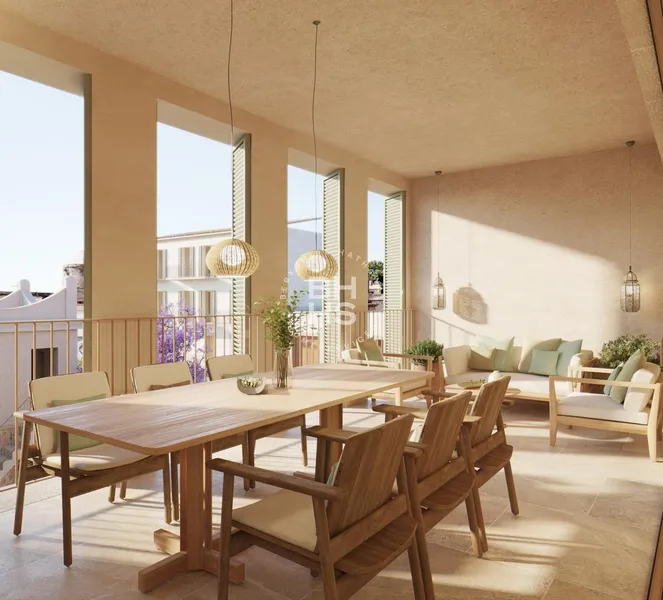 Penthouse for sale in Es Jonquet — photo 3