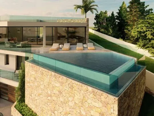 Modern new-build villa in a privileged elevated location near Palma — photo 4
