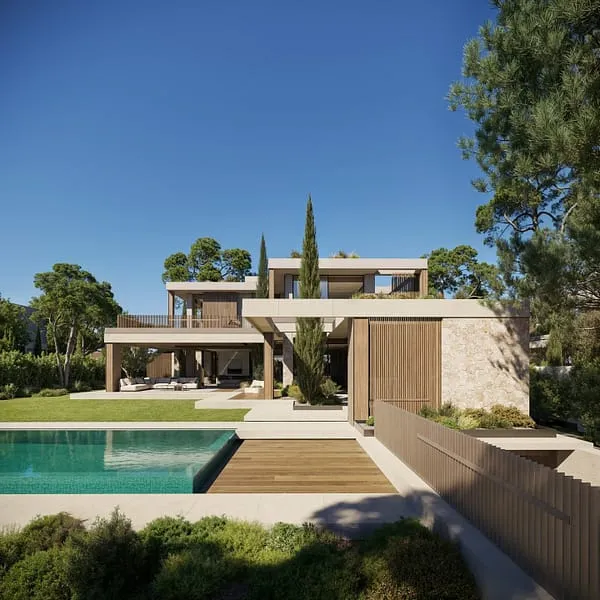 New built villa in Cala Vinyes – Clariana Homes — photo 1