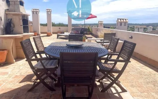 Penthouse in Nova Santa Ponsa mit einer priv... — photo 2