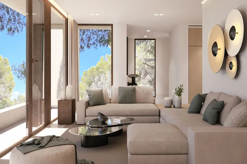 Modern design villa with stylish outdoor area — photo 5
