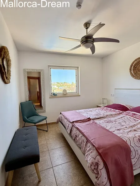 Cala Mandia: Exclusive Penthouse with Sea Views and Private Rooftop Terrace – Just a Short Walk from the Beach — photo 7