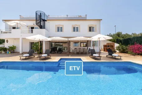 Dream villa in Sa Torre with magnificent sea views — photo 3