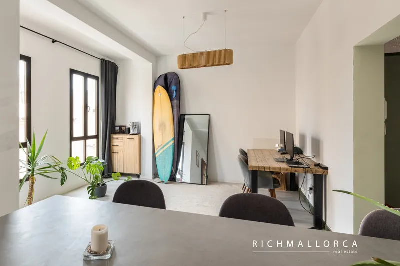 Renovated Duplex Penthouse with Private Roof Terrace in Son Espanyolet — photo 4