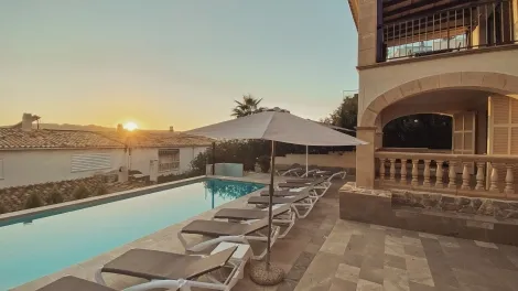 Your Mallorca Investment: Villa with Holiday Rental License, 7 Bedrooms and Large Pool Area — photo 1